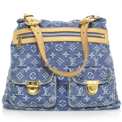 louis vuitton blue bags|Louis Vuitton blue jean bag.